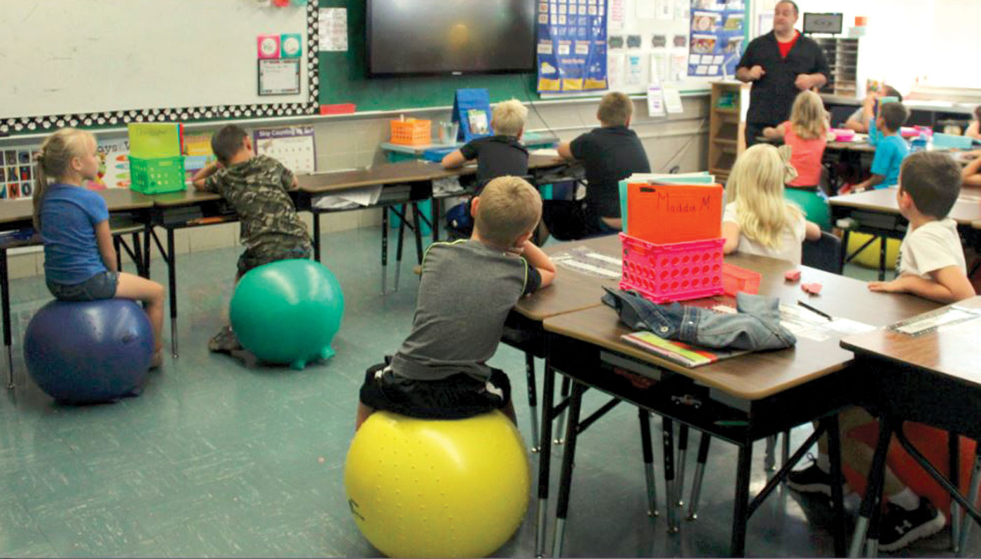 Wellness grant adding ‘stability’ to classroom News, Sports, Jobs